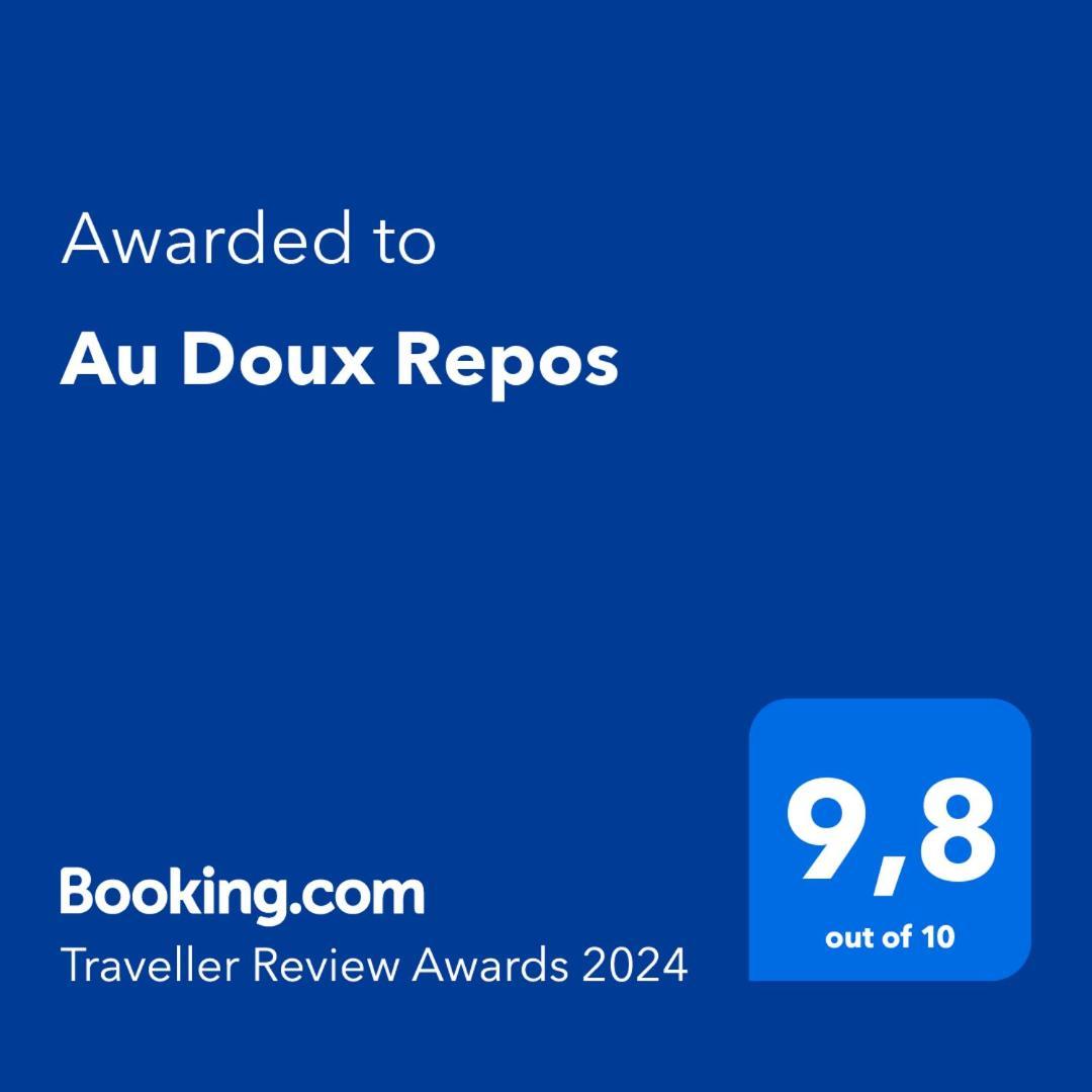 Au Doux Repos Bed and Breakfast Lucbardez-et-Bargues Exteriör bild